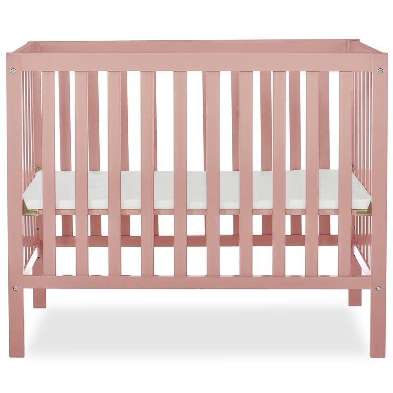 dream on me mini crib toddler rail