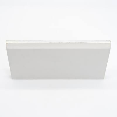 Handmade Off-White Cement Border Tile (Morocco)