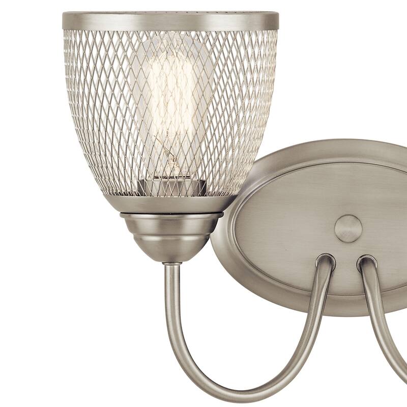 Kichler Lighting Voclain 2-Light Vanity Light Brushed Nickel