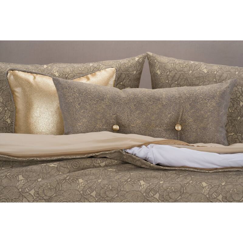 Garden Party Luxe Bouquet Supreme Duvet Cover and Insert Set