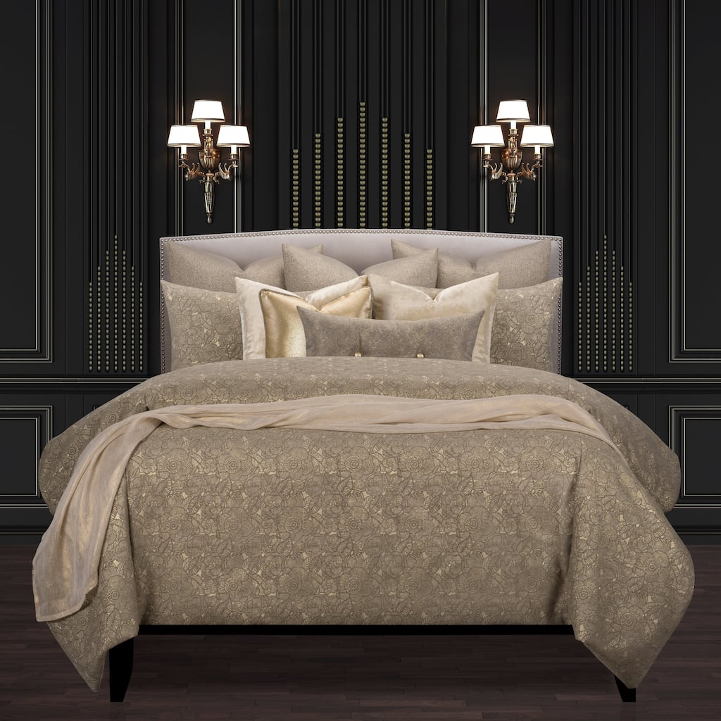 Garden Party Luxe Bouquet Supreme Duvet Cover and Insert Set