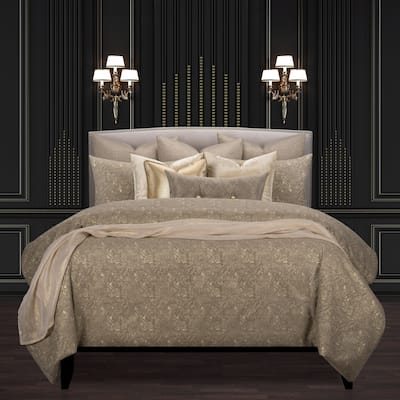 Garden Party Luxe Bouquet Supreme Duvet Cover and Insert Set