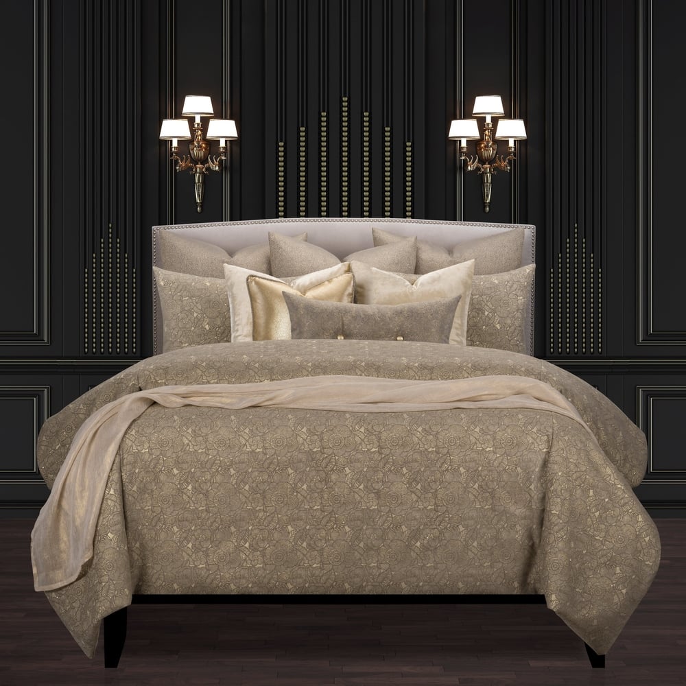 Garden Party Luxe Bouquet Supreme Duvet Cover and Insert Set