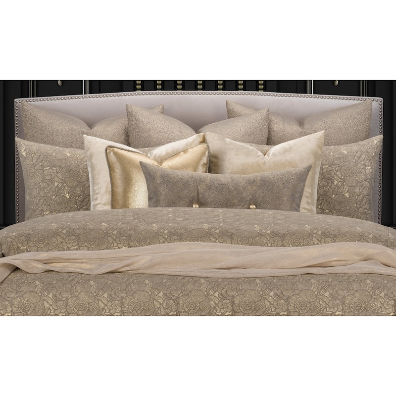 Garden Party Luxe Bouquet Supreme Duvet Cover and Insert Set