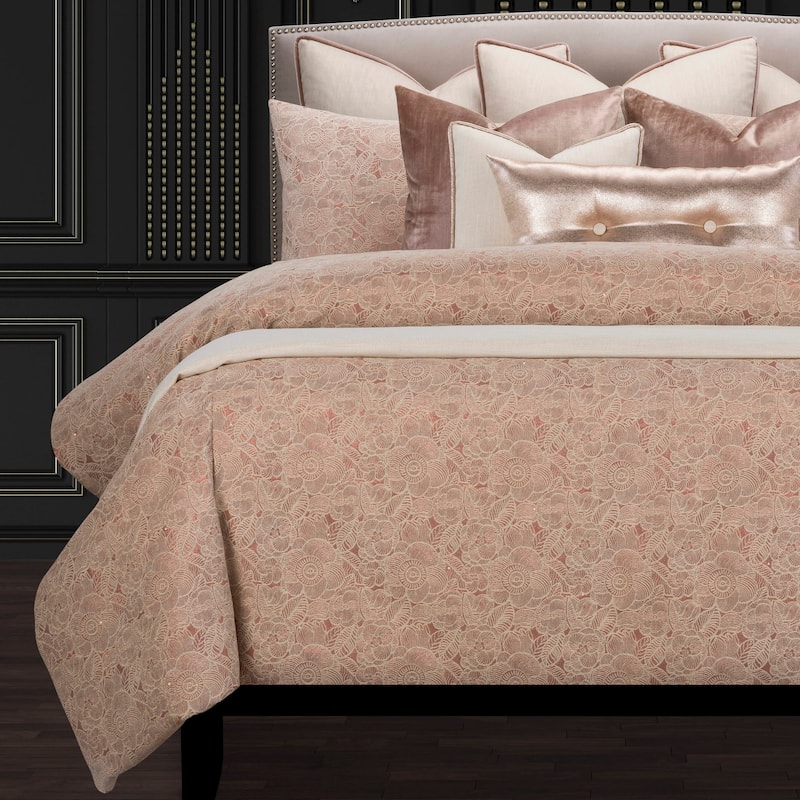 Garden Party Luxe Bouquet Supreme Duvet Cover and Insert Set