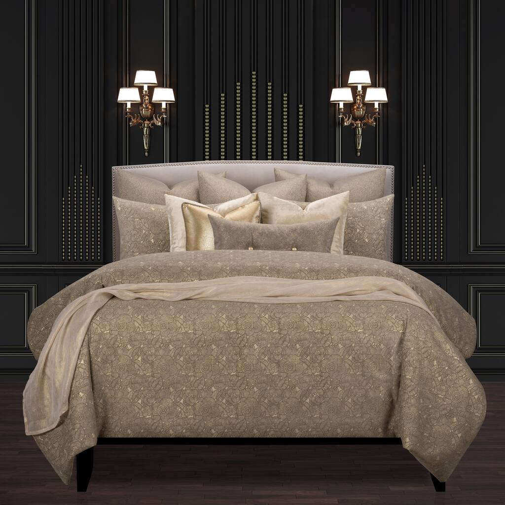 Garden Party Luxe Bouquet Supreme Duvet Cover and Insert Set