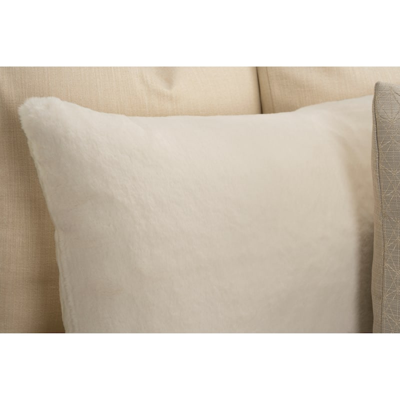 Such A Beauty Elegant Faux Fur Supreme Duvet Cover and Insert Set