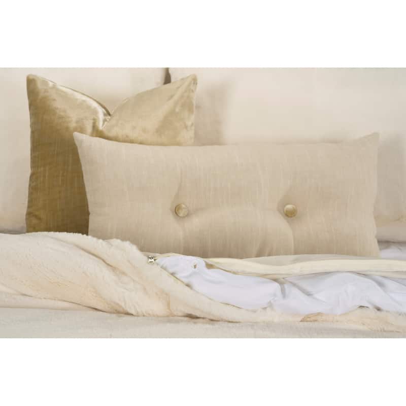 Such A Beauty Elegant Faux Fur Supreme Duvet Cover and Insert Set