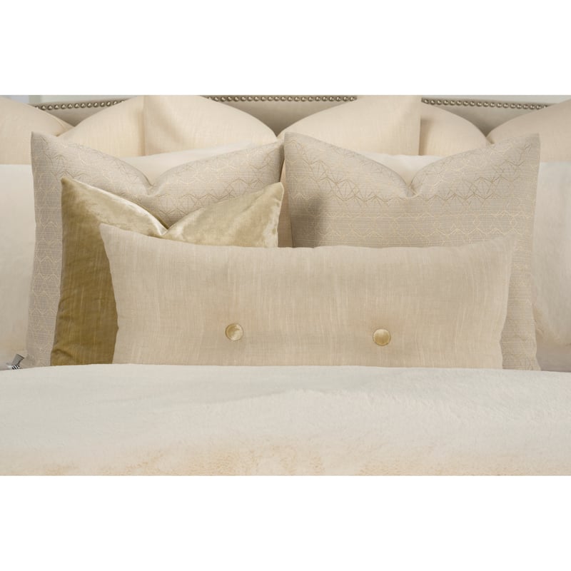 Such A Beauty Elegant Faux Fur Supreme Duvet Cover and Insert Set