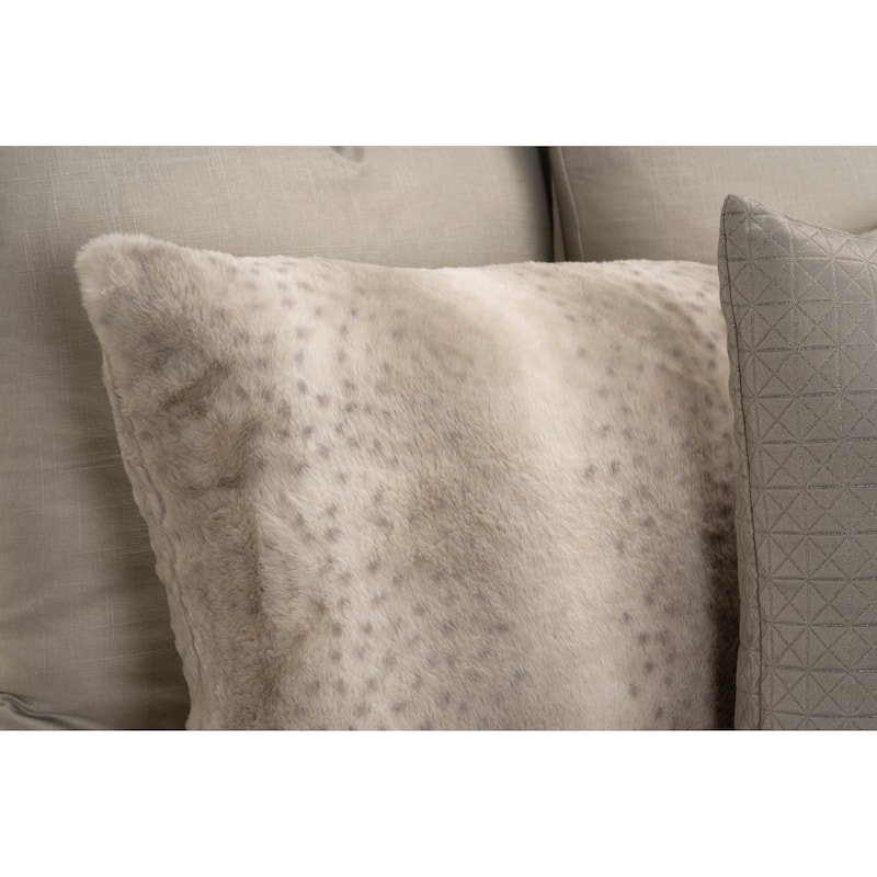Night On The Town Fabulous Faux Fur Supreme Duvet Cover and Insert Set