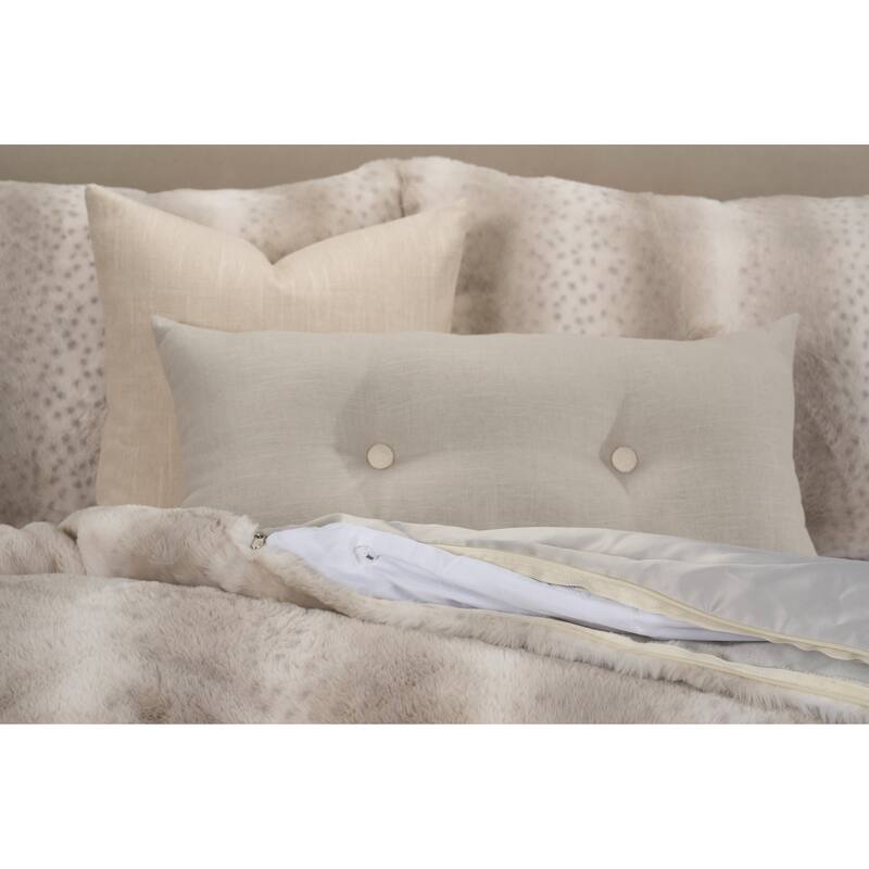 Night On The Town Fabulous Faux Fur Supreme Duvet Cover and Insert Set