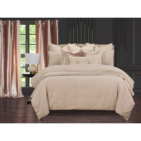 Arm In Arm Soft Faux Fur Supreme Duvet Cover and Insert Set
