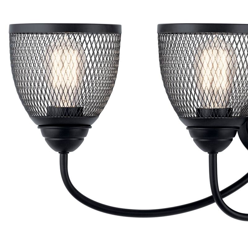 Kichler Lighting Voclain 4-Light Vanity Light Black