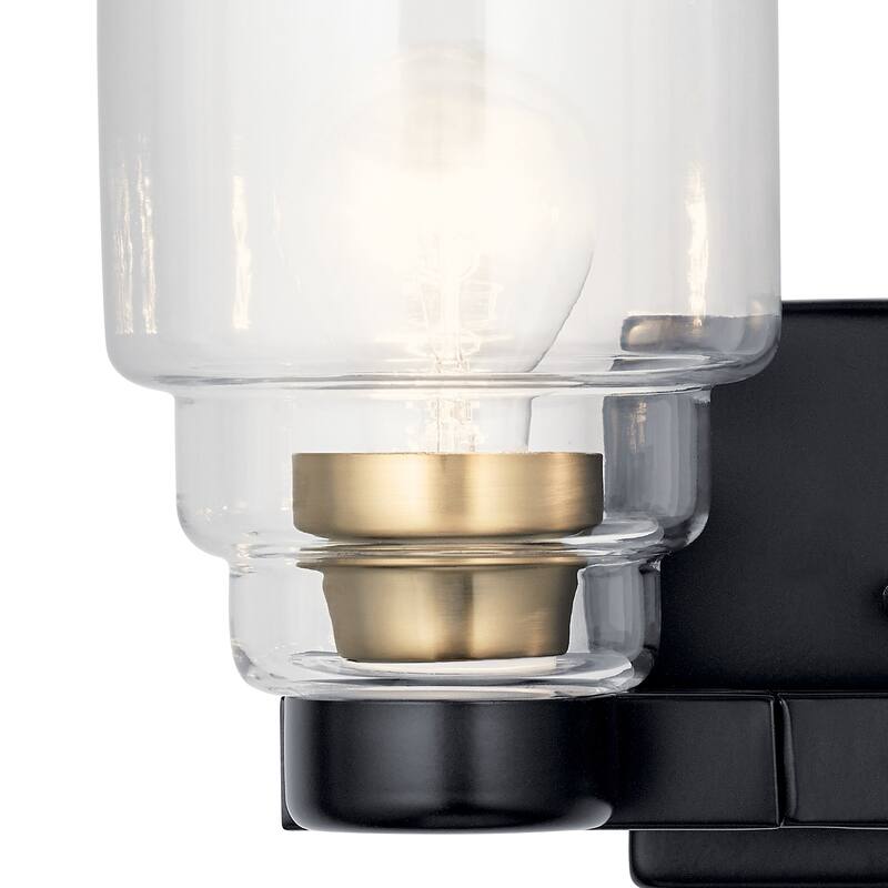 Kichler Lighting Vionnet 2-Light Vanity Light Black