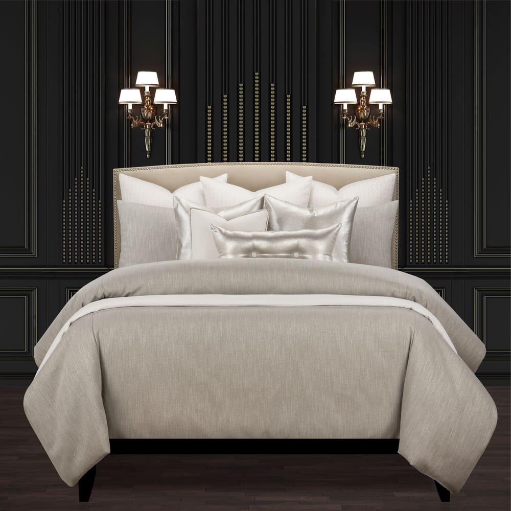 Lumiere Shimmering Supreme Duvet Cover and Insert Set