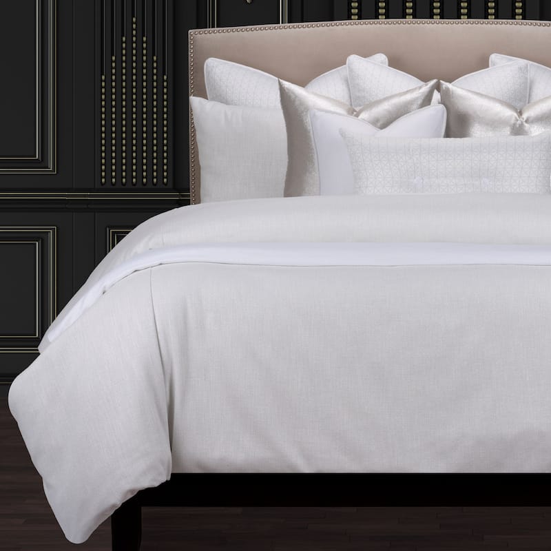 Lumiere Shimmering Supreme Duvet Cover and Insert Set