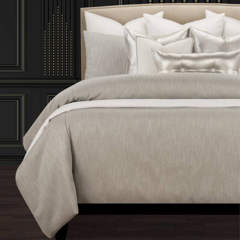 Lumiere Shimmering Supreme Duvet Cover and Insert Set