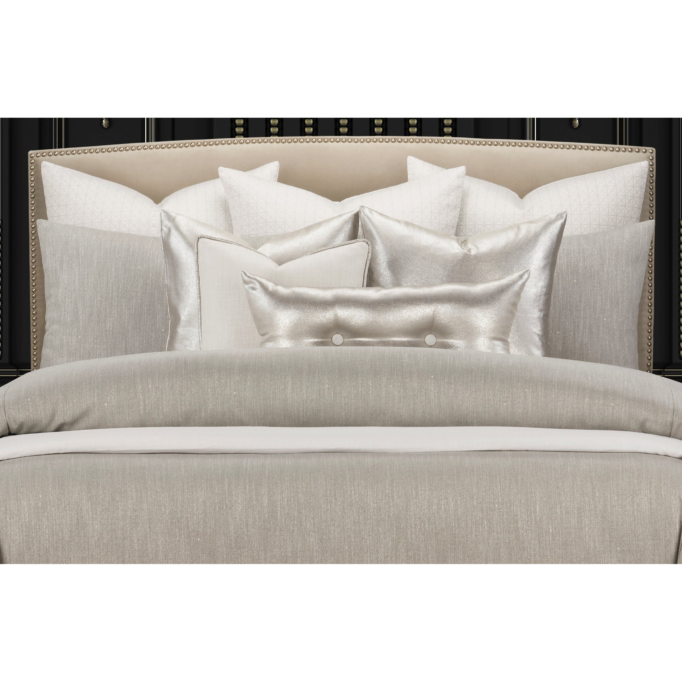 Lumiere Shimmering Supreme Duvet Cover and Insert Set - On Sale