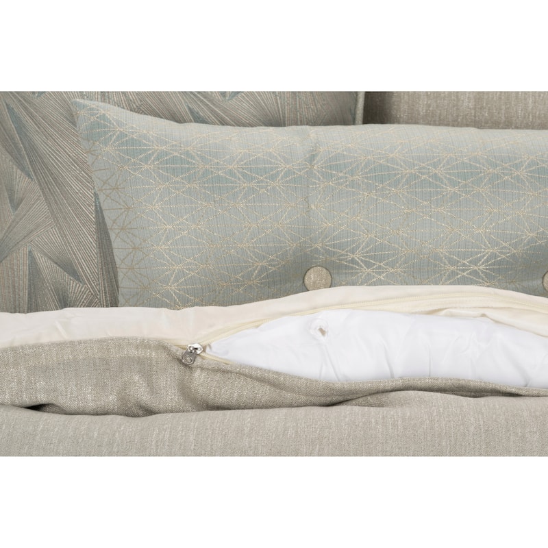 Lumiere Shimmering Supreme Duvet Cover and Insert Set
