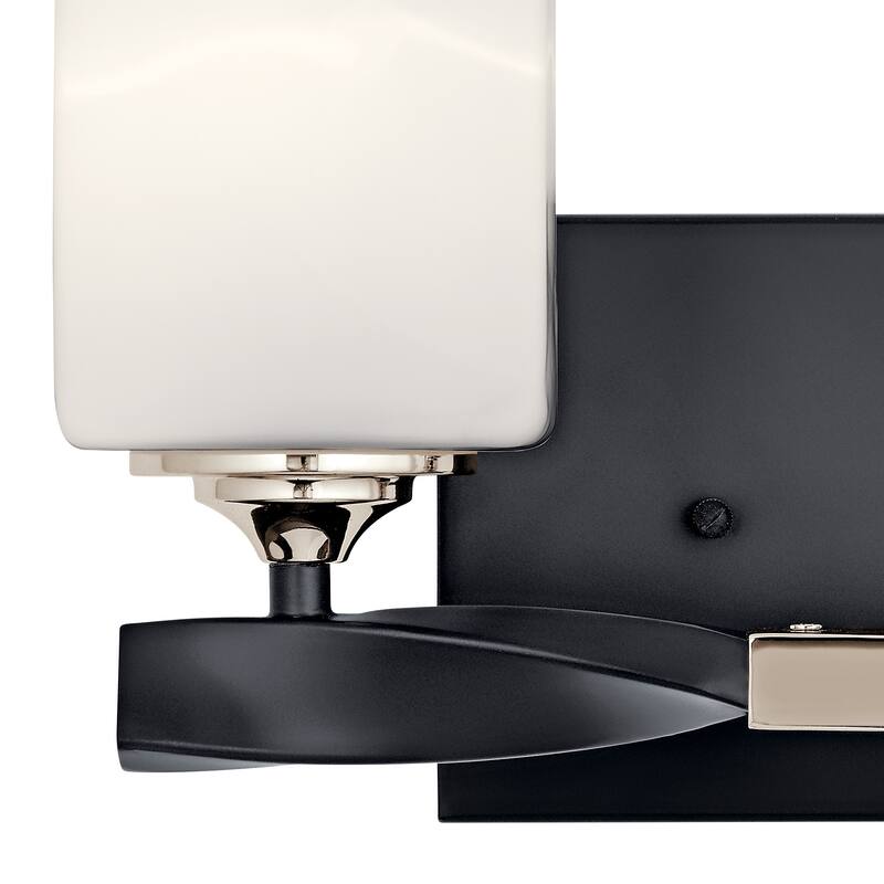 Kichler Lighting Marette 2-Light Vanity Light Black