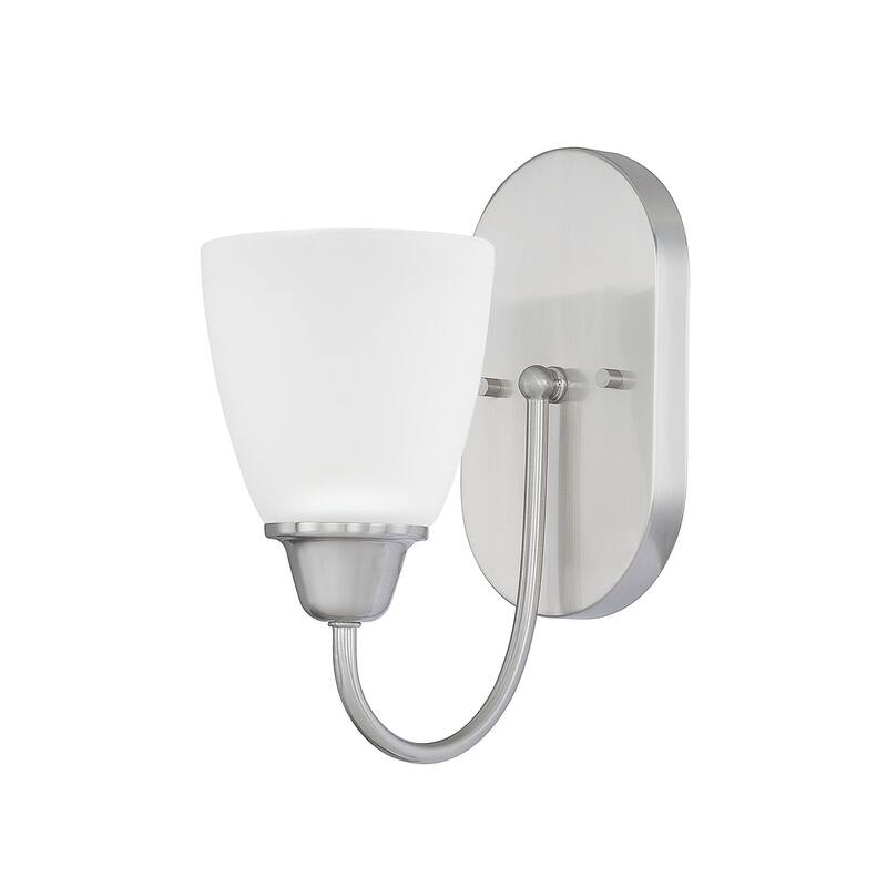 Trenton 1-light Wall Sconce - Brushed Nickel