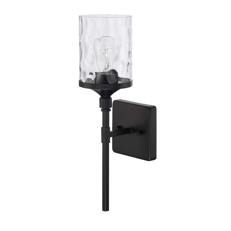 Colton 1-light Wall Sconce - Matte Black