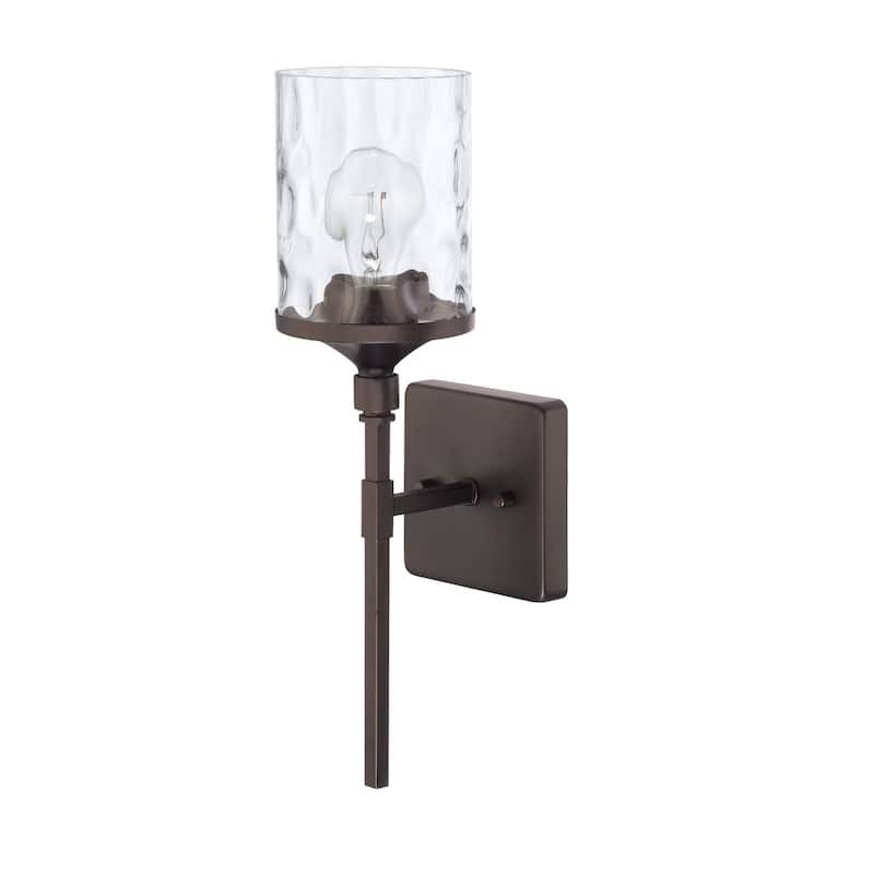 Colton 1-light Wall Sconce - Bronze