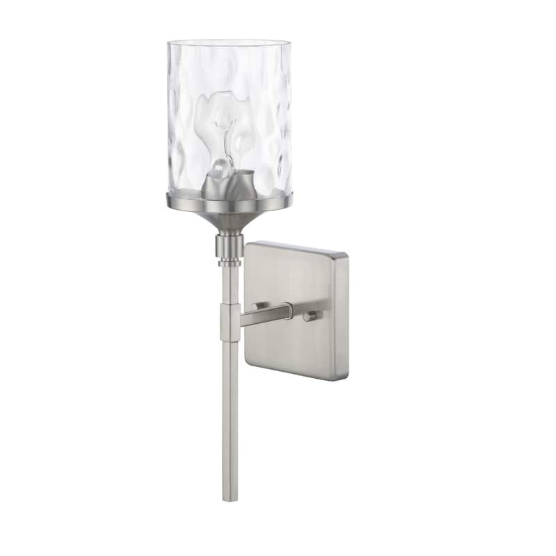 Colton 1-light Wall Sconce - Brushed Nickel