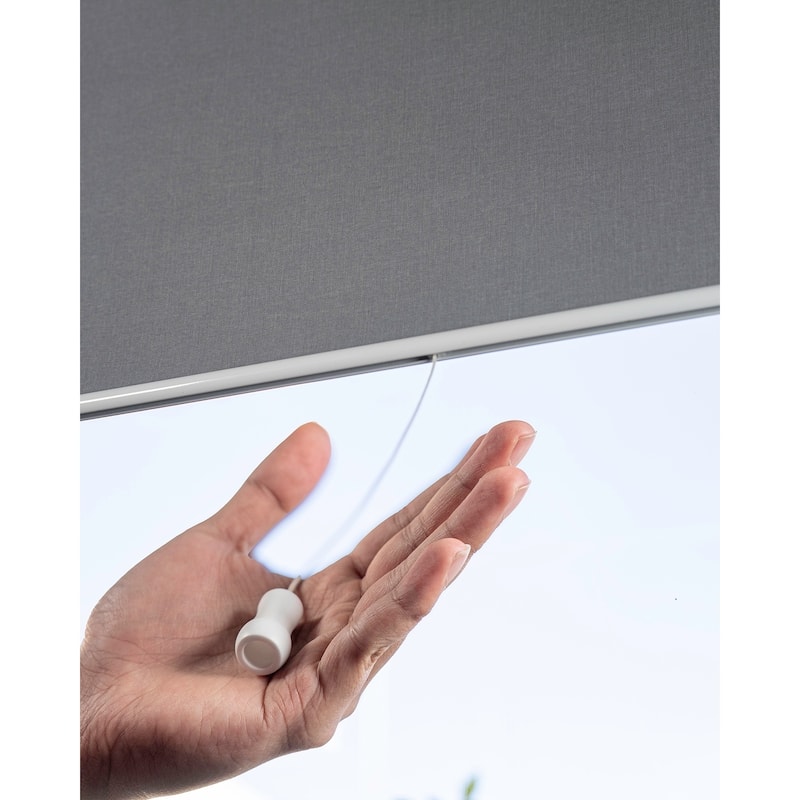 CHICOLOGY Light Filtering Cordless Roller Shades - 70"W X 72"H