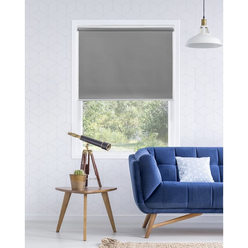 CHICOLOGY Light Filtering Cordless Roller Shades - 70"W X 72"H