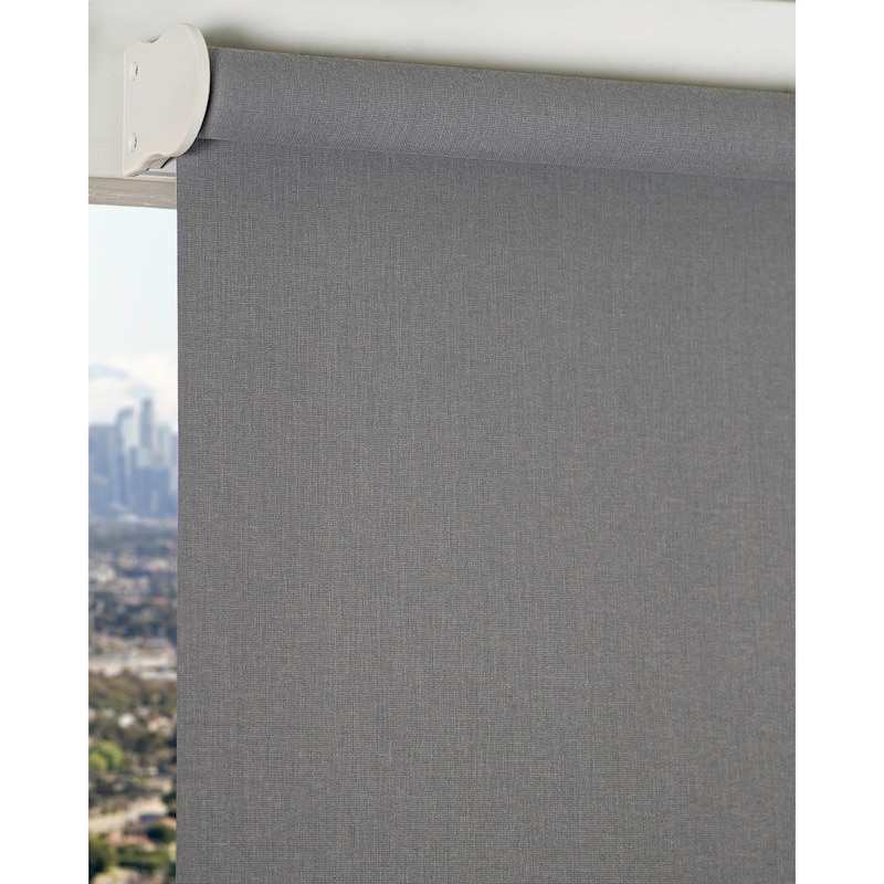 CHICOLOGY Light Filtering Cordless Roller Shades - 70"W X 72"H