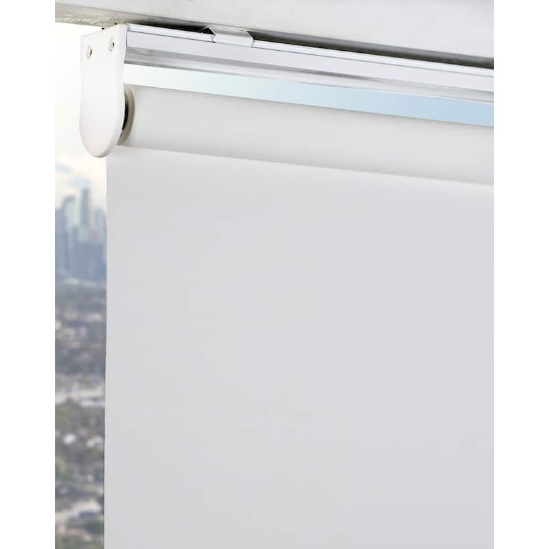 CHICOLOGY Light Filtering Cordless Roller Shades - 55"W X 72"H