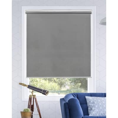 CHICOLOGY Light Filtering Cordless Roller Shades - 50"W X 72"H