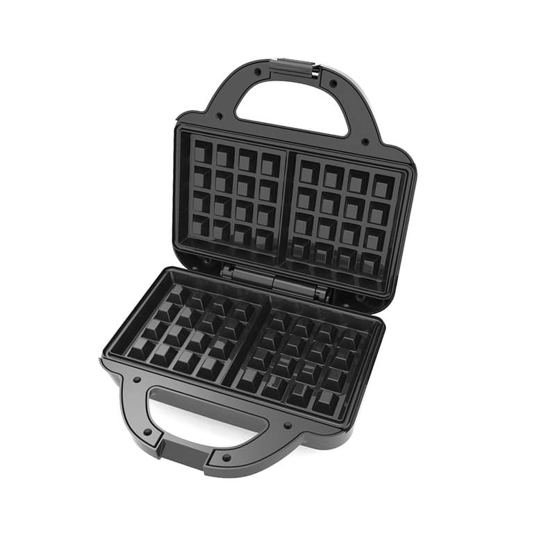 Brentwood Couture Purse Non-Stick Dual Waffle Maker - N/A