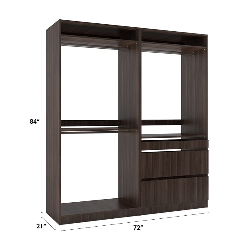 Closet & Co Custom Closet System - On Sale - Bed Bath & Beyond - 30750040