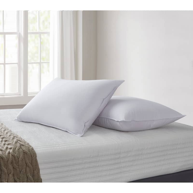 Tencel Down Alternative Pillow (Set Of 2) - Jumbo - Set of 2