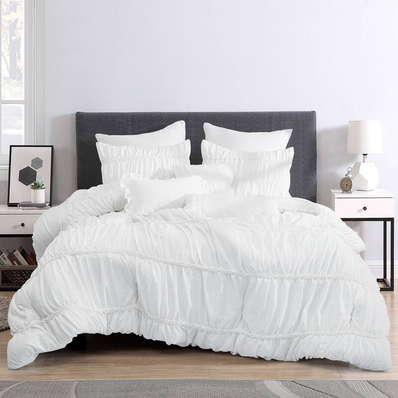 Zabi Luxury 6 piece comforter set