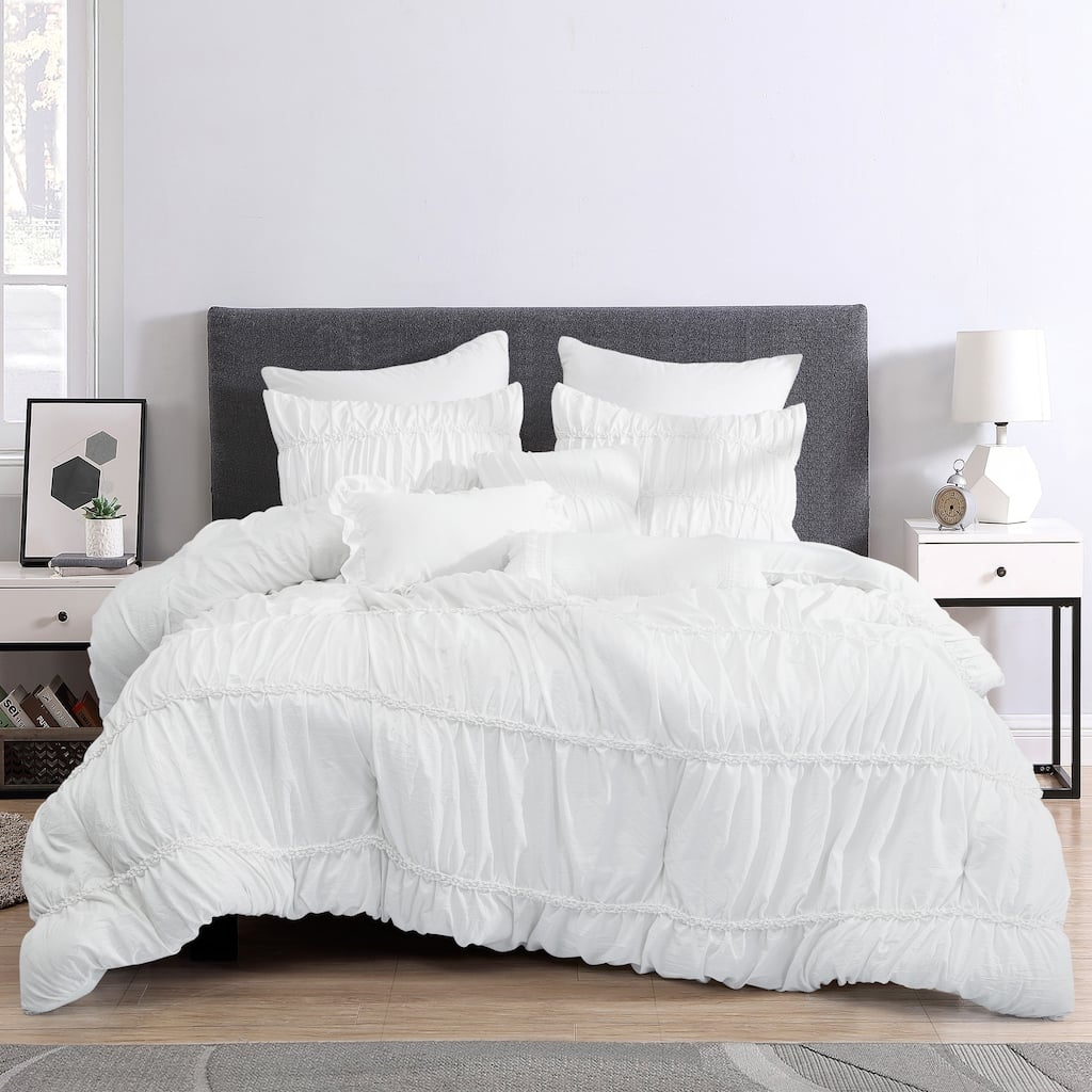 Zabi Luxury 6 piece comforter set