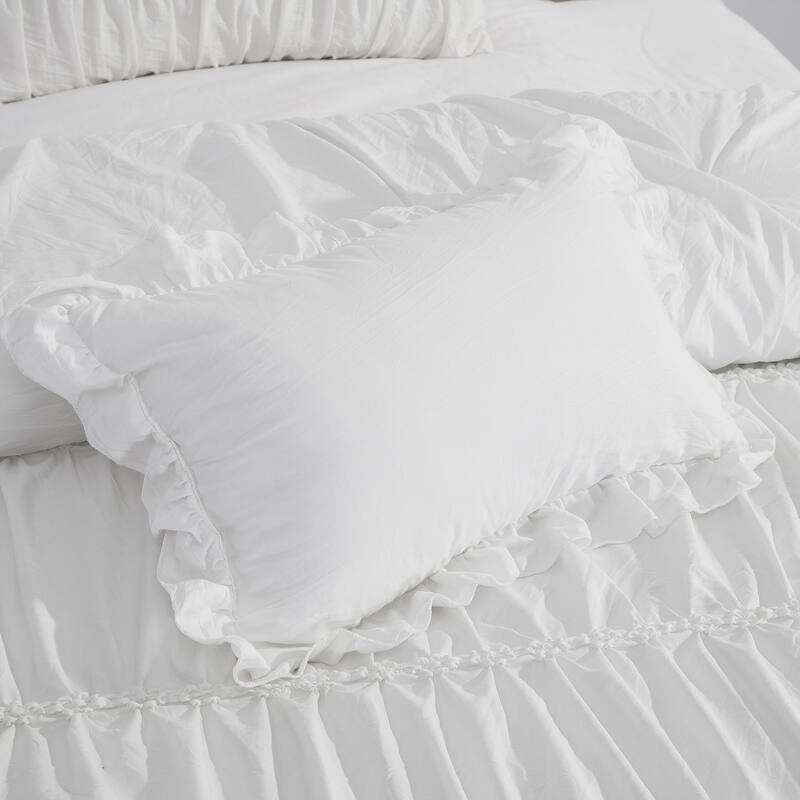 Zabi Luxury 6 piece comforter set