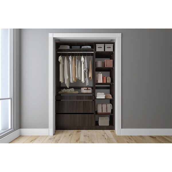 m’s closet Closet & Co 54-inch Custom Closet System - Bed Bath & Beyond