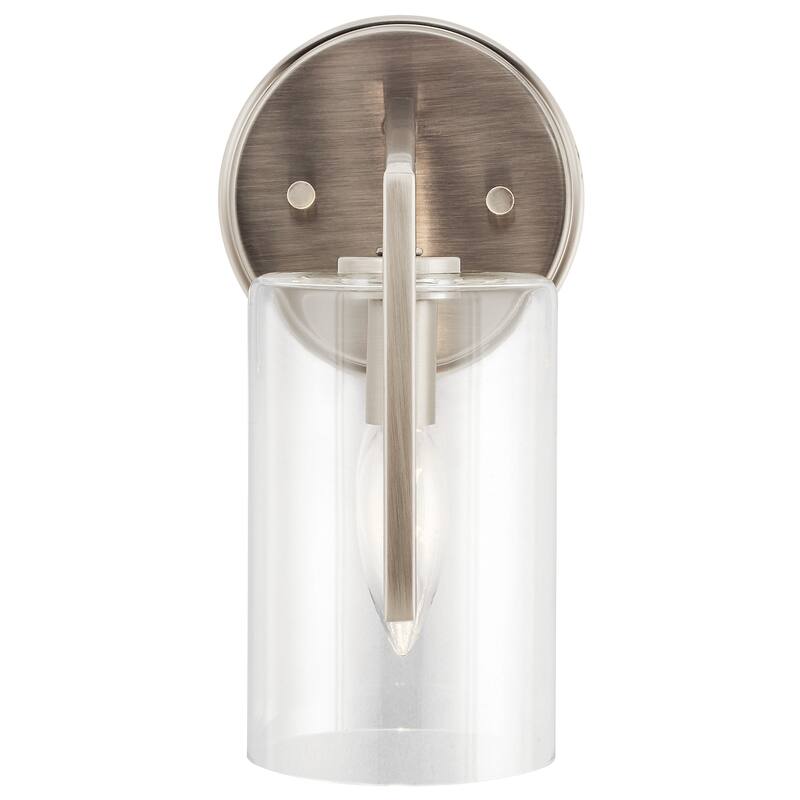 Kichler Lighting Nye 1-Light Wall Sconce Classic Pewter