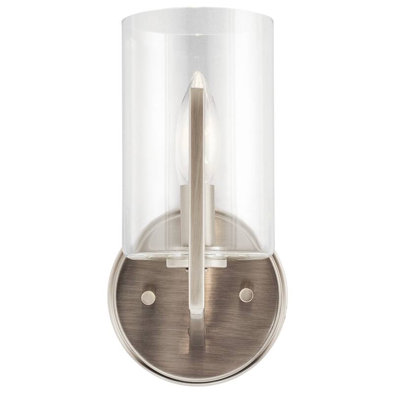 Kichler Lighting Nye 1-Light Wall Sconce Classic Pewter