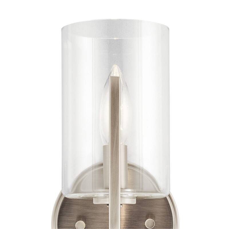 Kichler Lighting Nye 1-Light Wall Sconce Classic Pewter