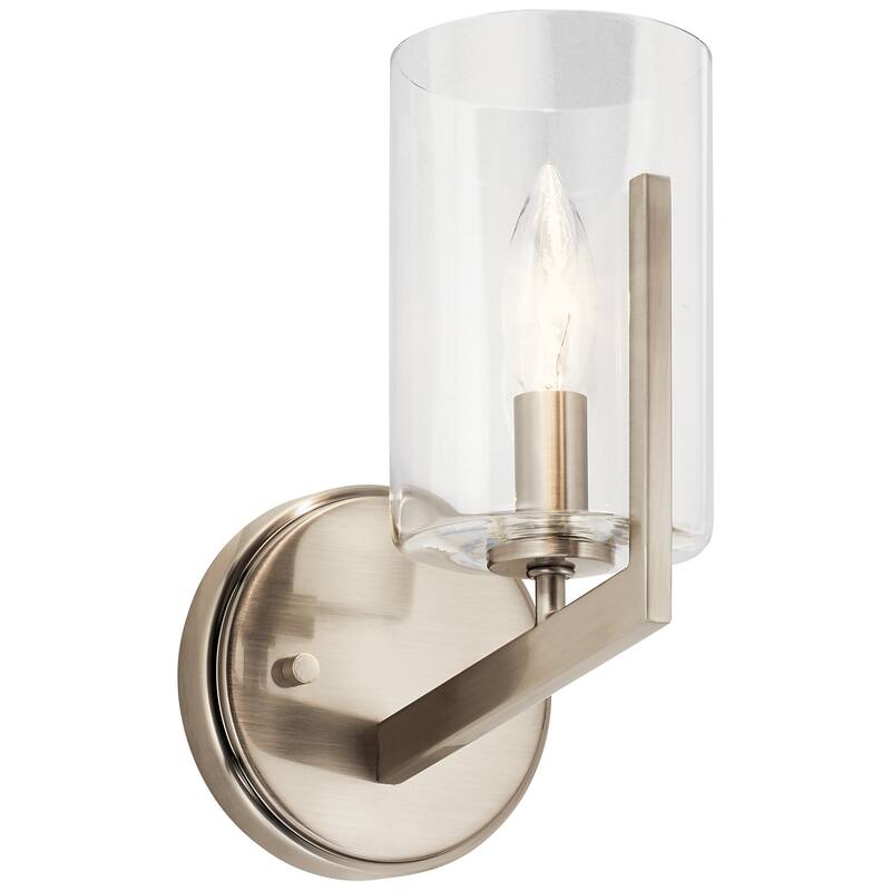 Kichler Lighting Nye 1-Light Wall Sconce Classic Pewter