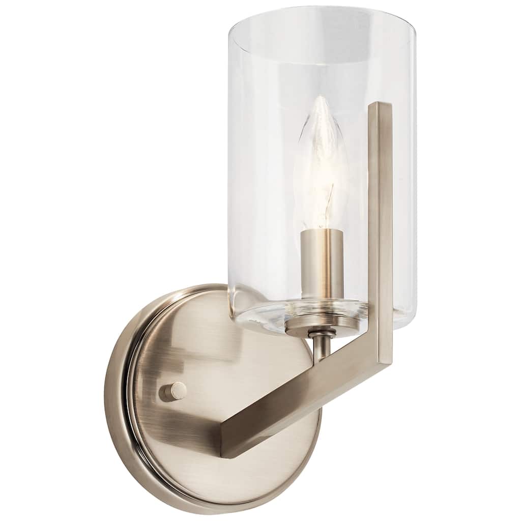 Kichler Lighting Nye 1-Light Wall Sconce Classic Pewter