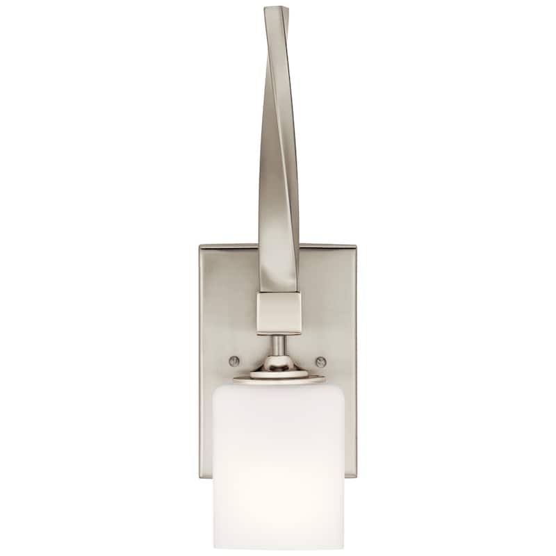 Kichler Lighting Marette 1-Light Wall Sconce Brushed Nickel
