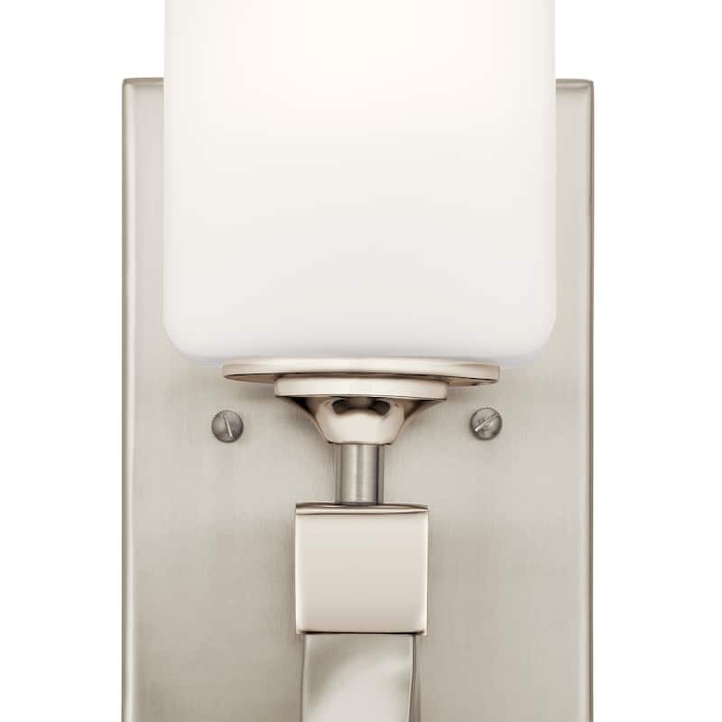 Kichler Lighting Marette 1-Light Wall Sconce Brushed Nickel