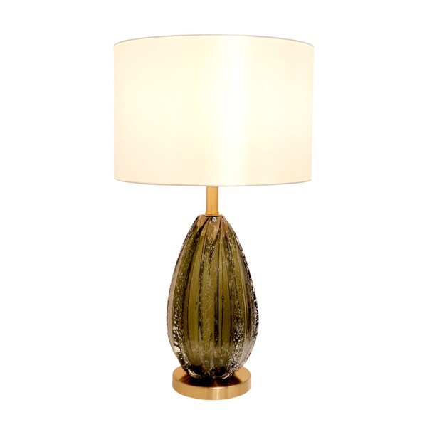 table lamp green shade