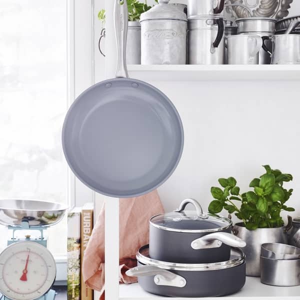 Lima Ceramic Non Stick 12 Piece Cookware Set Overstock 30750332