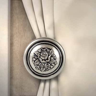 InStyleDesign Zoey Decorative Tie Back (pair) Finial 101